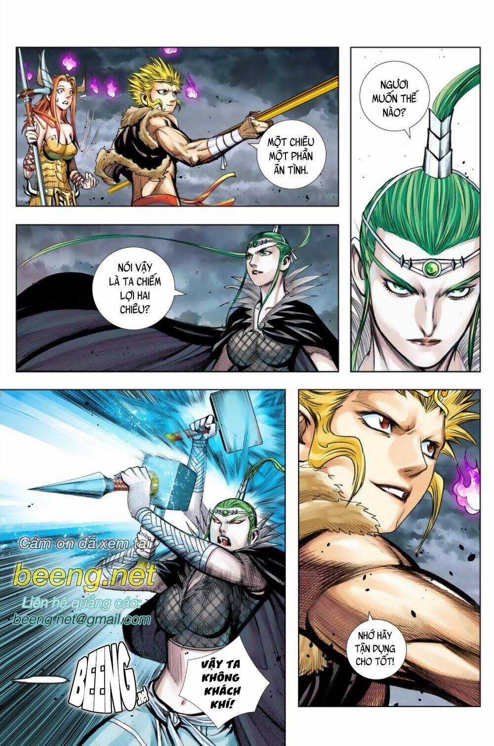 Tây Du Chapter 226 trang 15