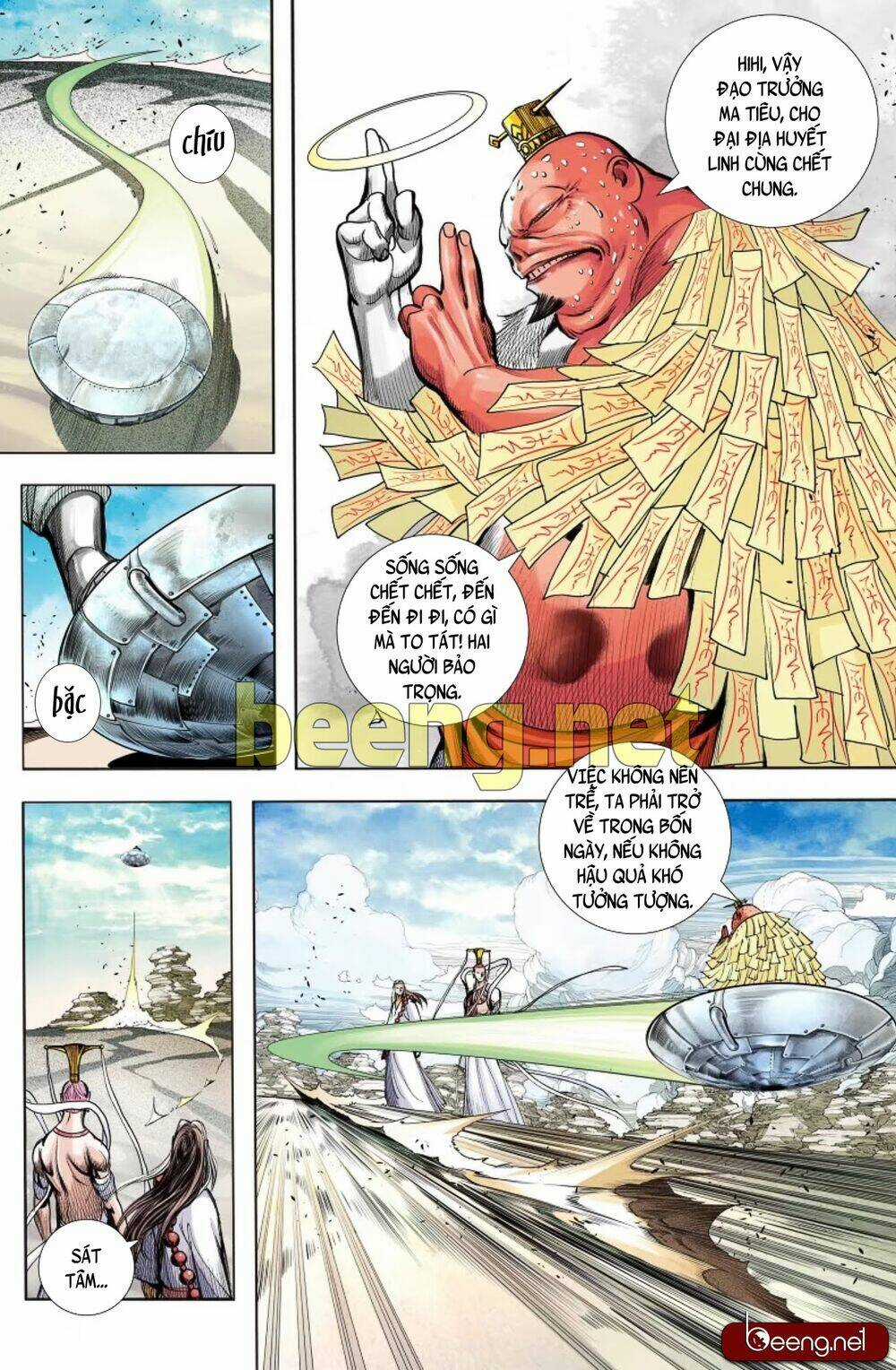 Tây Du Chapter 228 trang 10