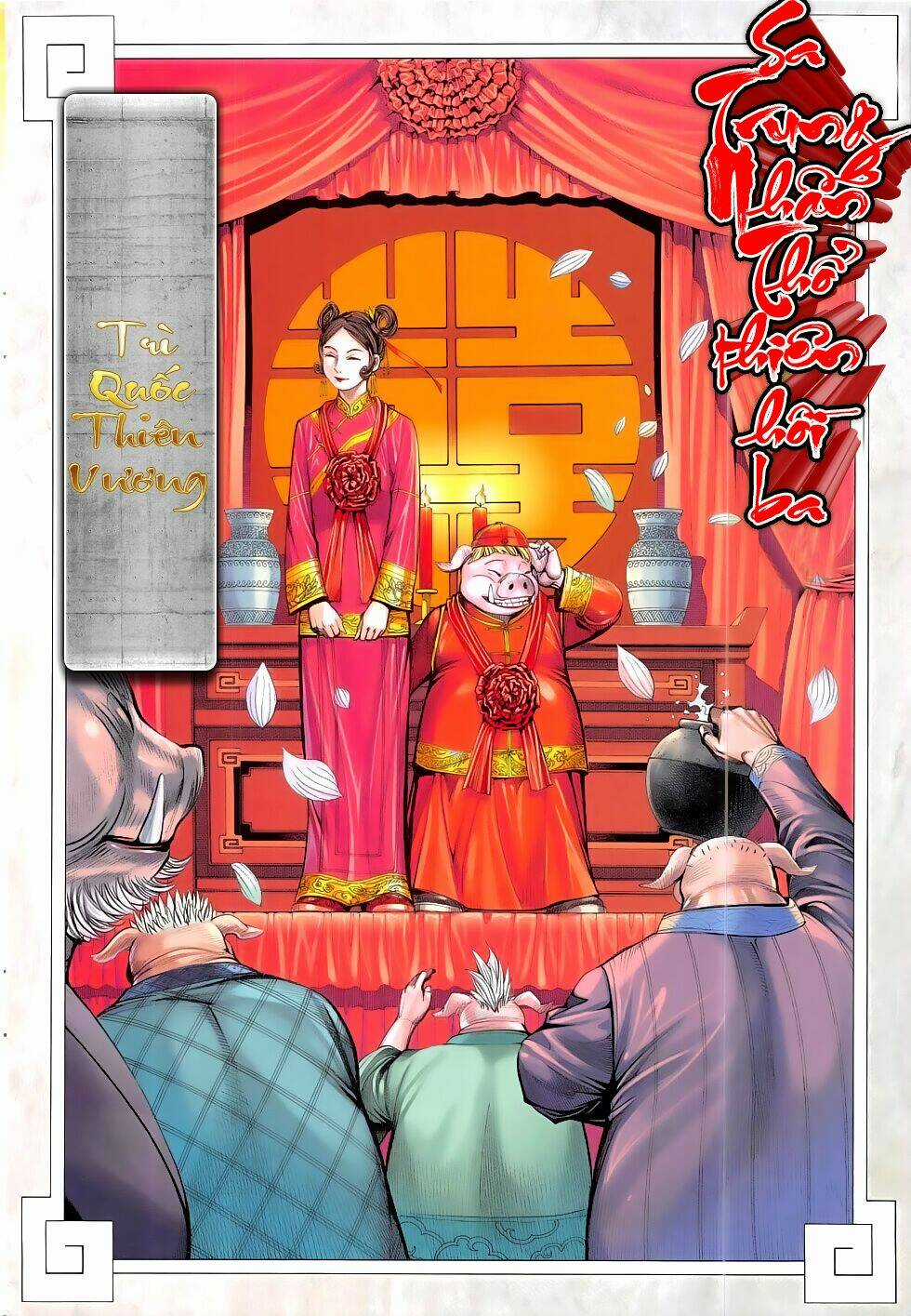Tây Du Chapter 23 trang 1