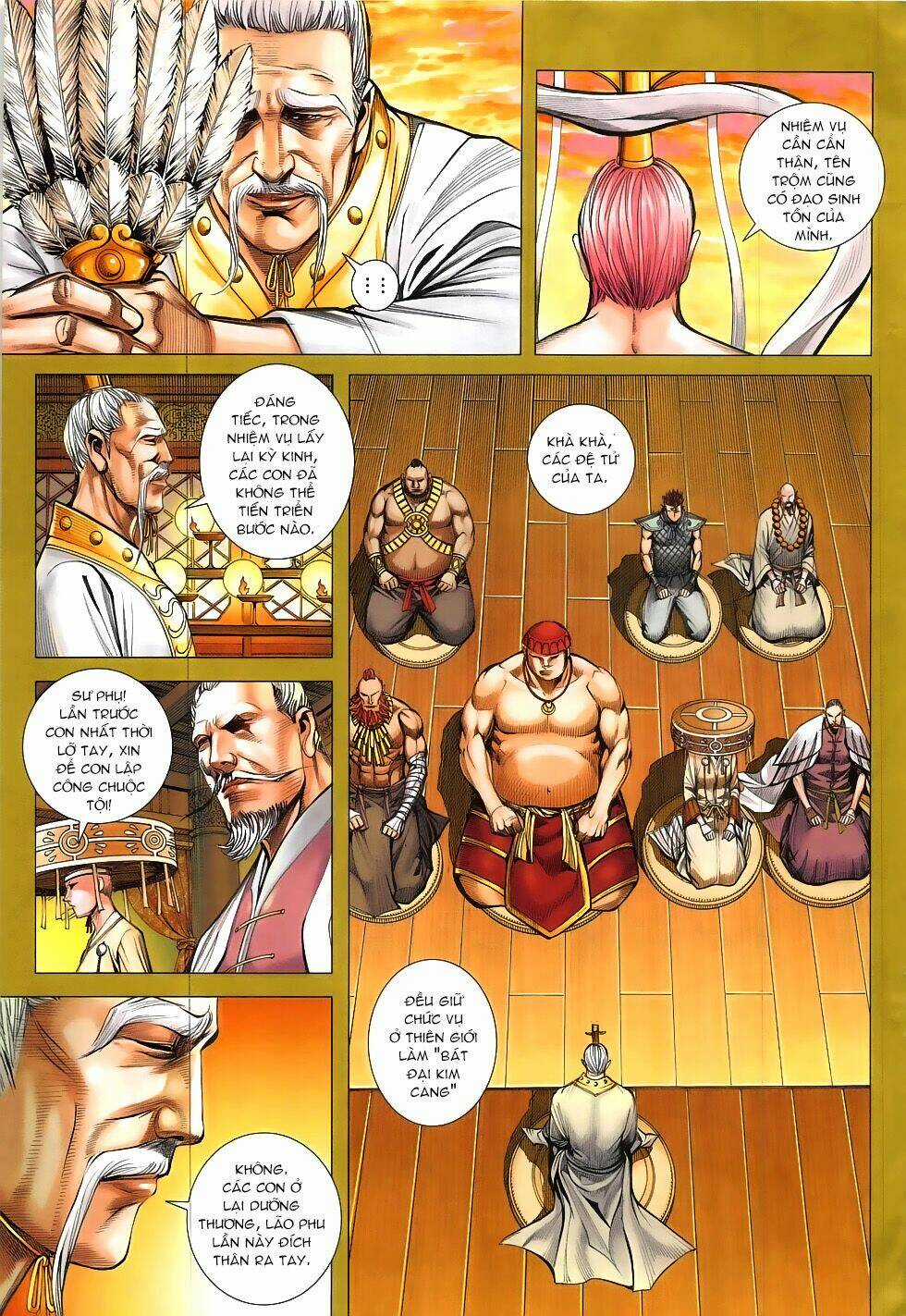 Tây Du Chapter 23 trang 16