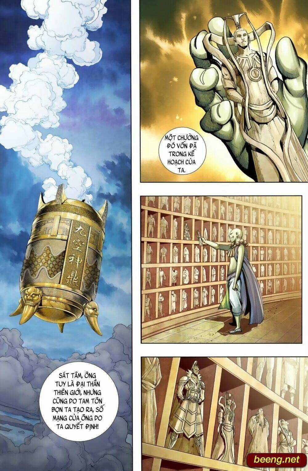 Tây Du Chapter 230 trang 21