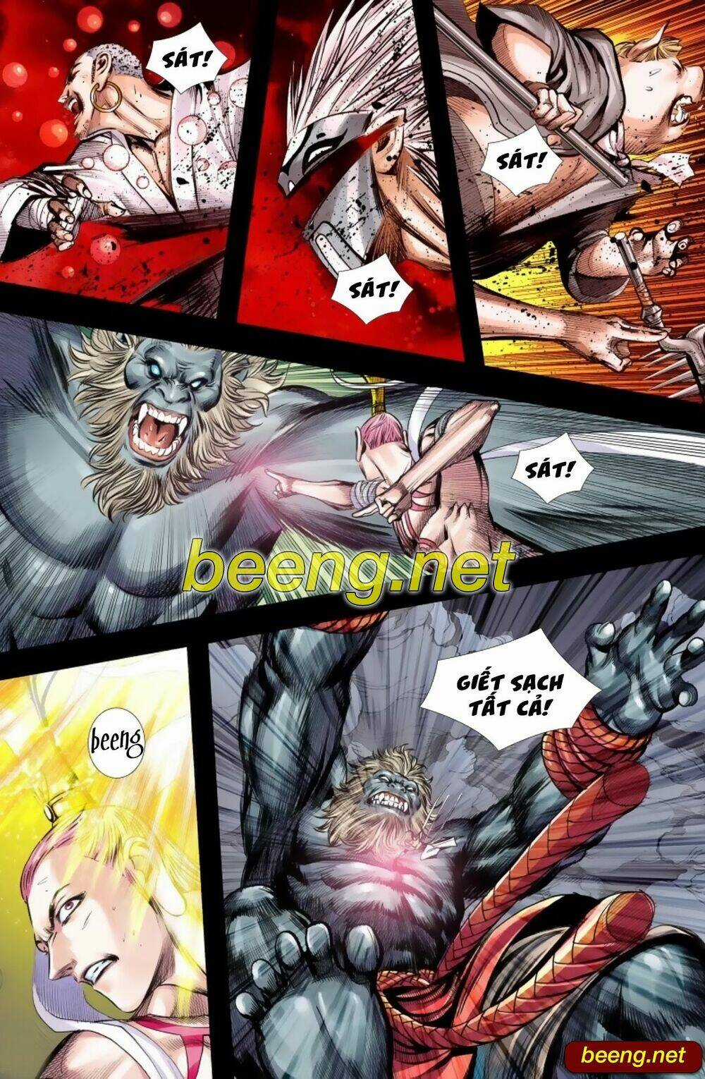 Tây Du Chapter 230 trang 23