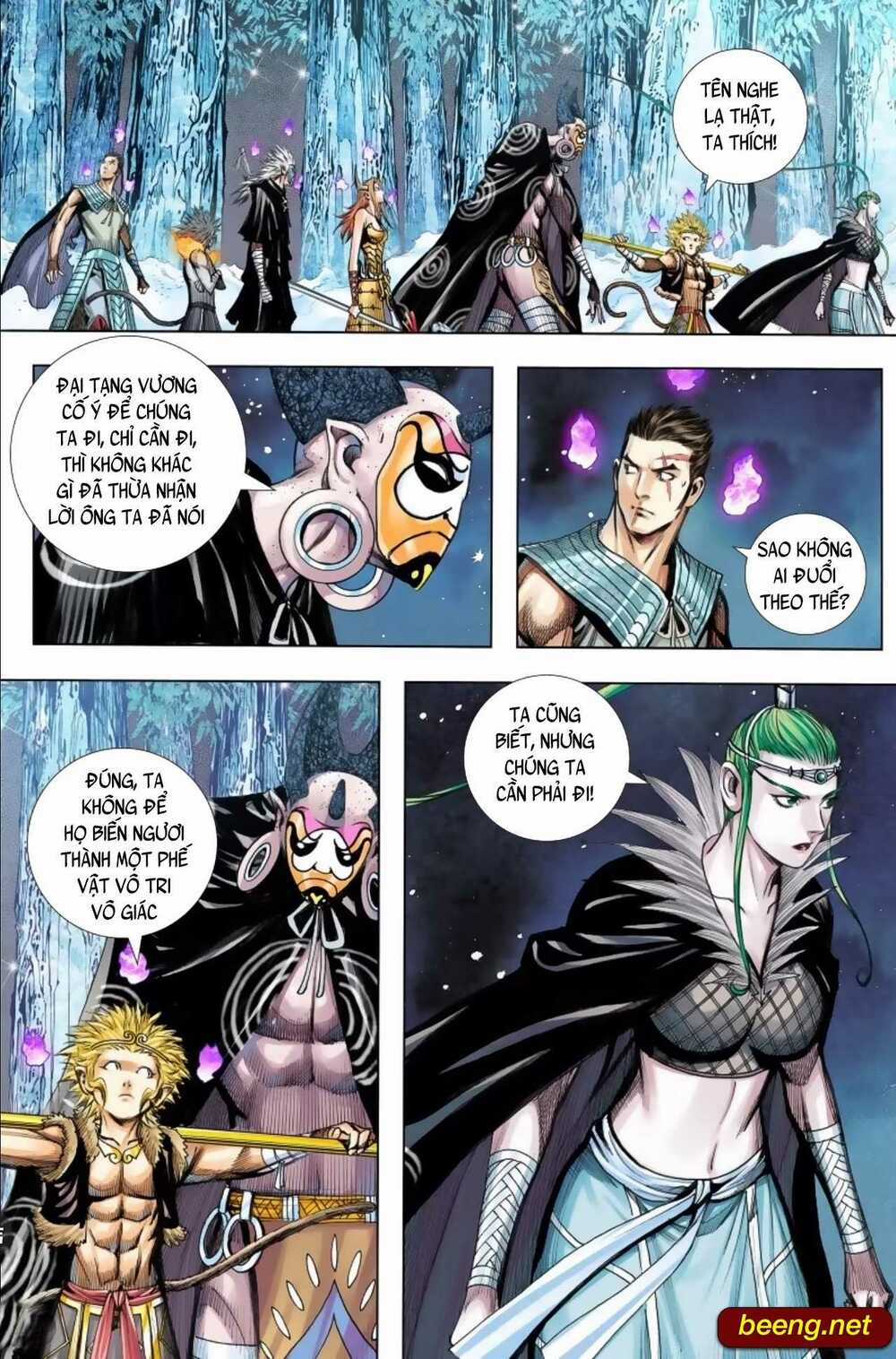 Tây Du Chapter 232 trang 1