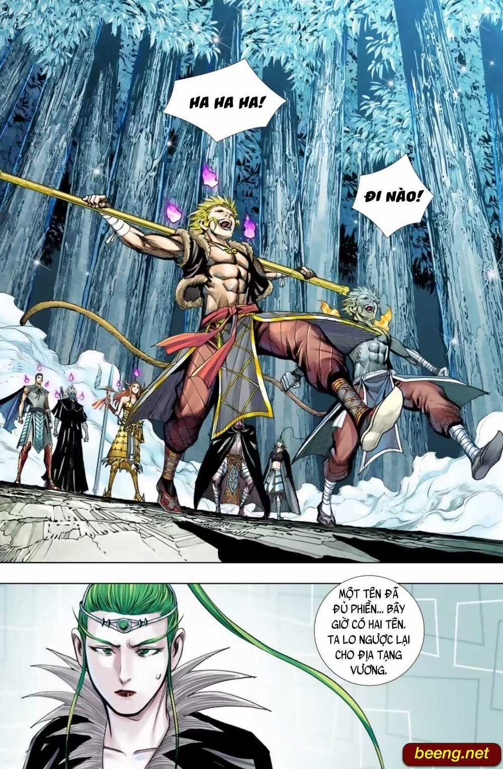 Tây Du Chapter 232 trang 10