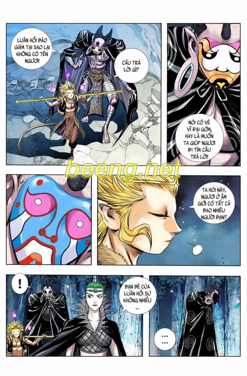 Tây Du Chapter 232 trang 2