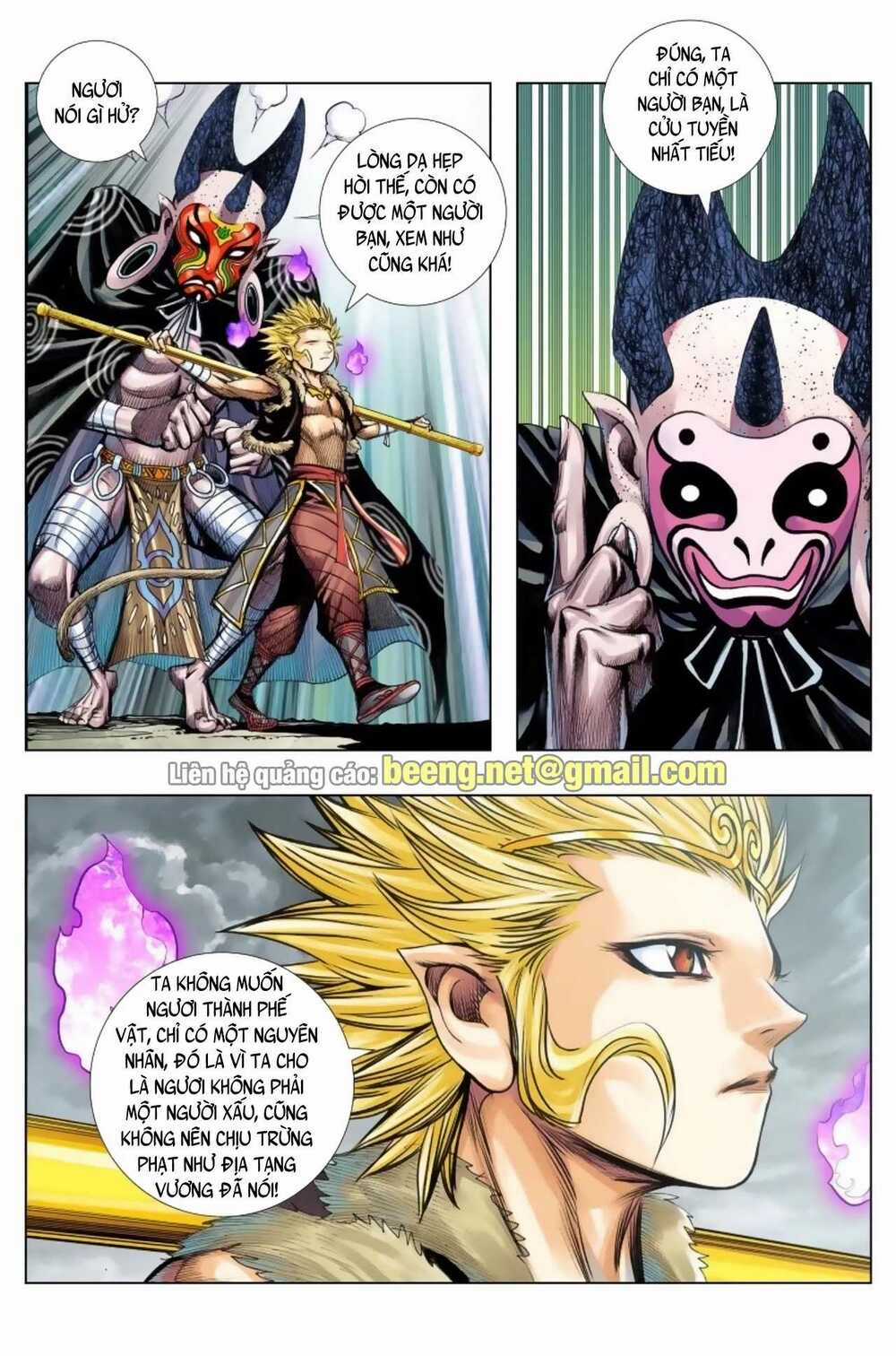 Tây Du Chapter 232 trang 3