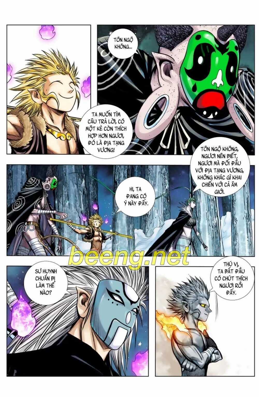 Tây Du Chapter 232 trang 4