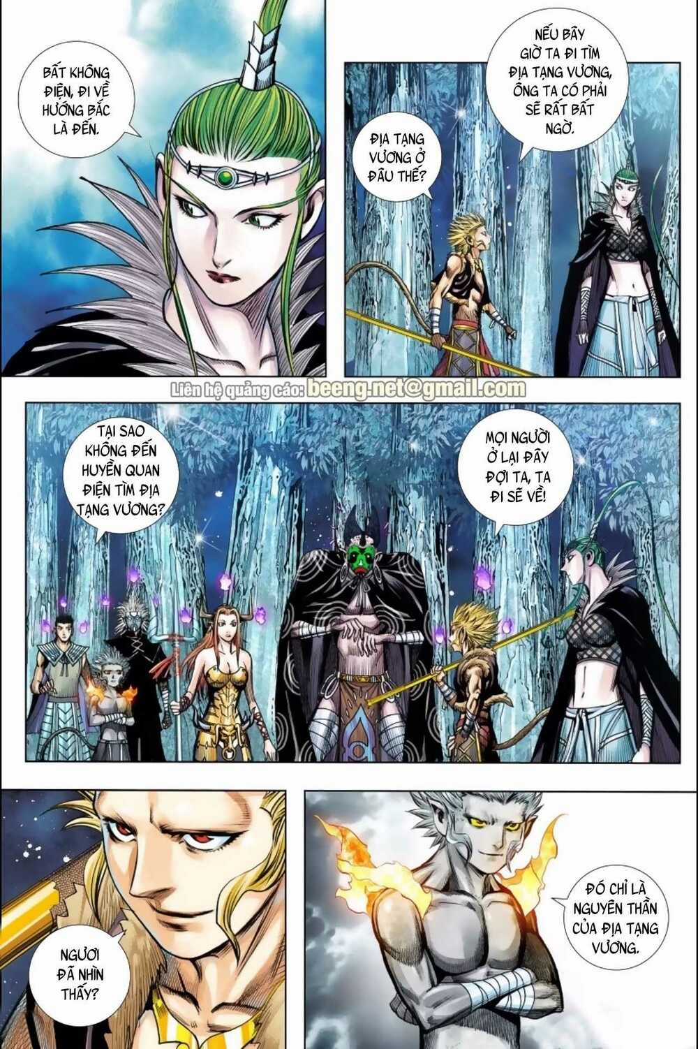 Tây Du Chapter 232 trang 5