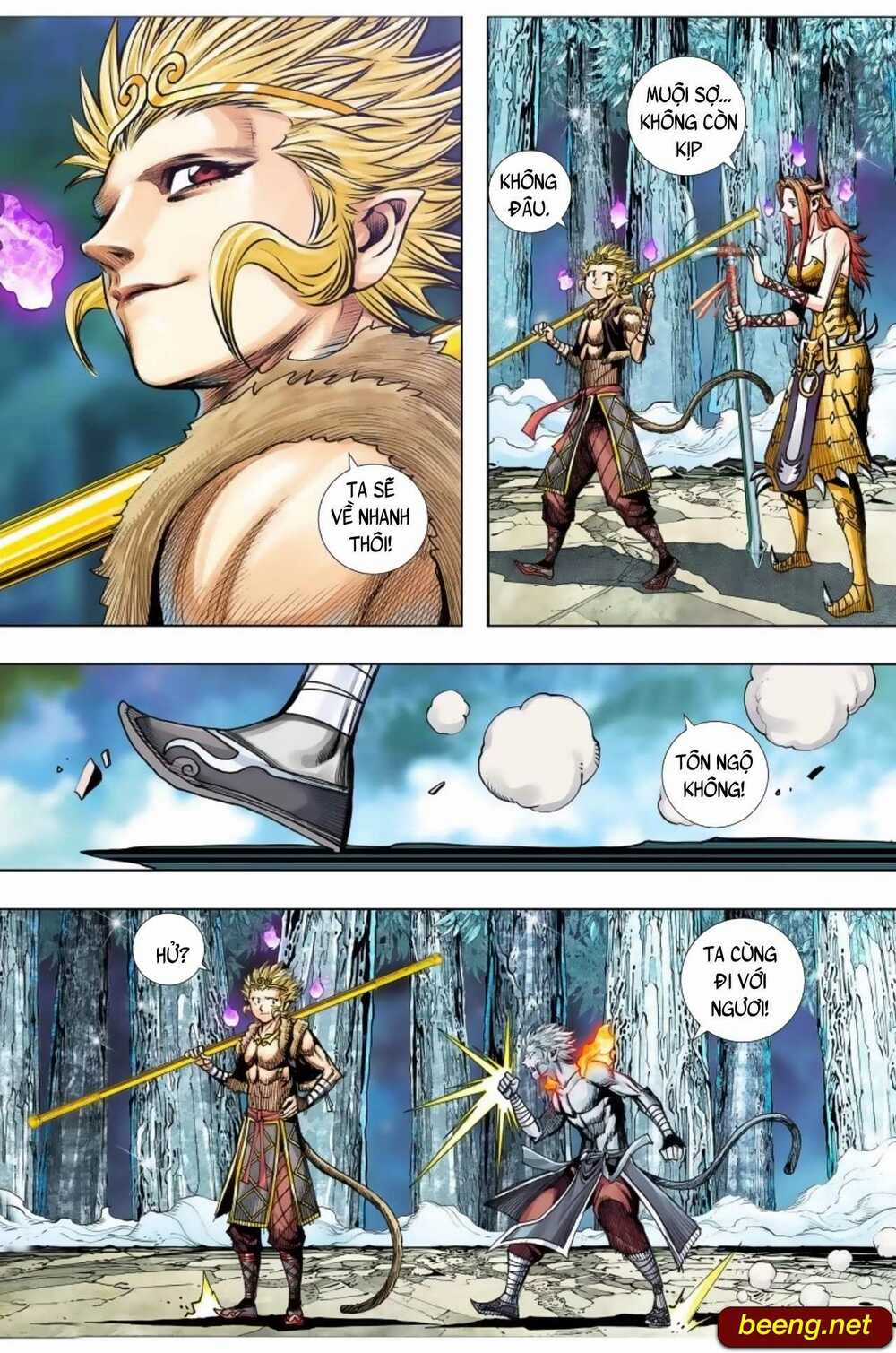 Tây Du Chapter 232 trang 8