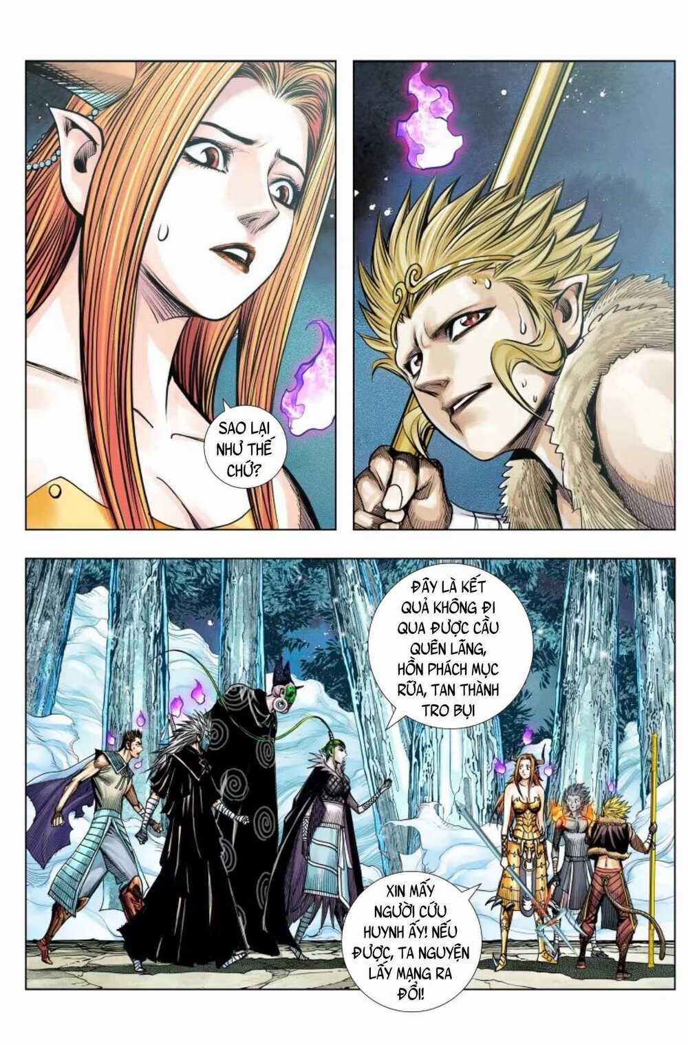 Tây Du Chapter 233 trang 4