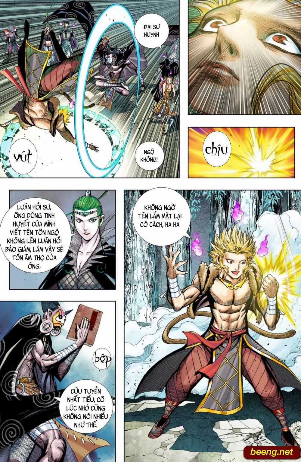 Tây Du Chapter 234 trang 7