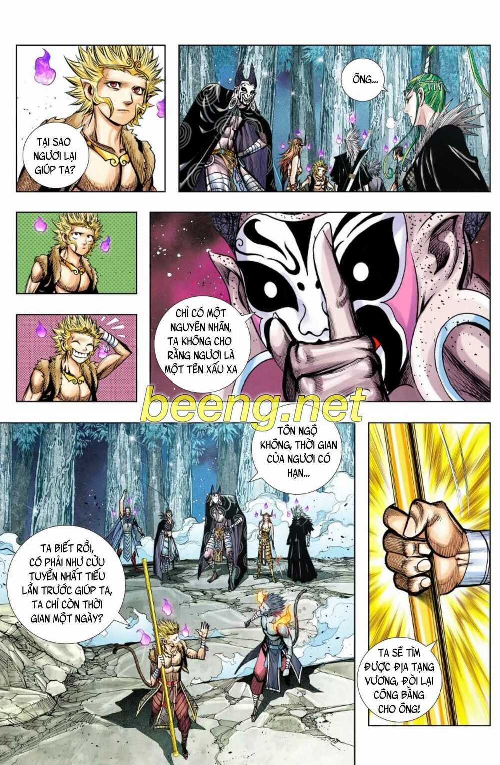 Tây Du Chapter 234 trang 8