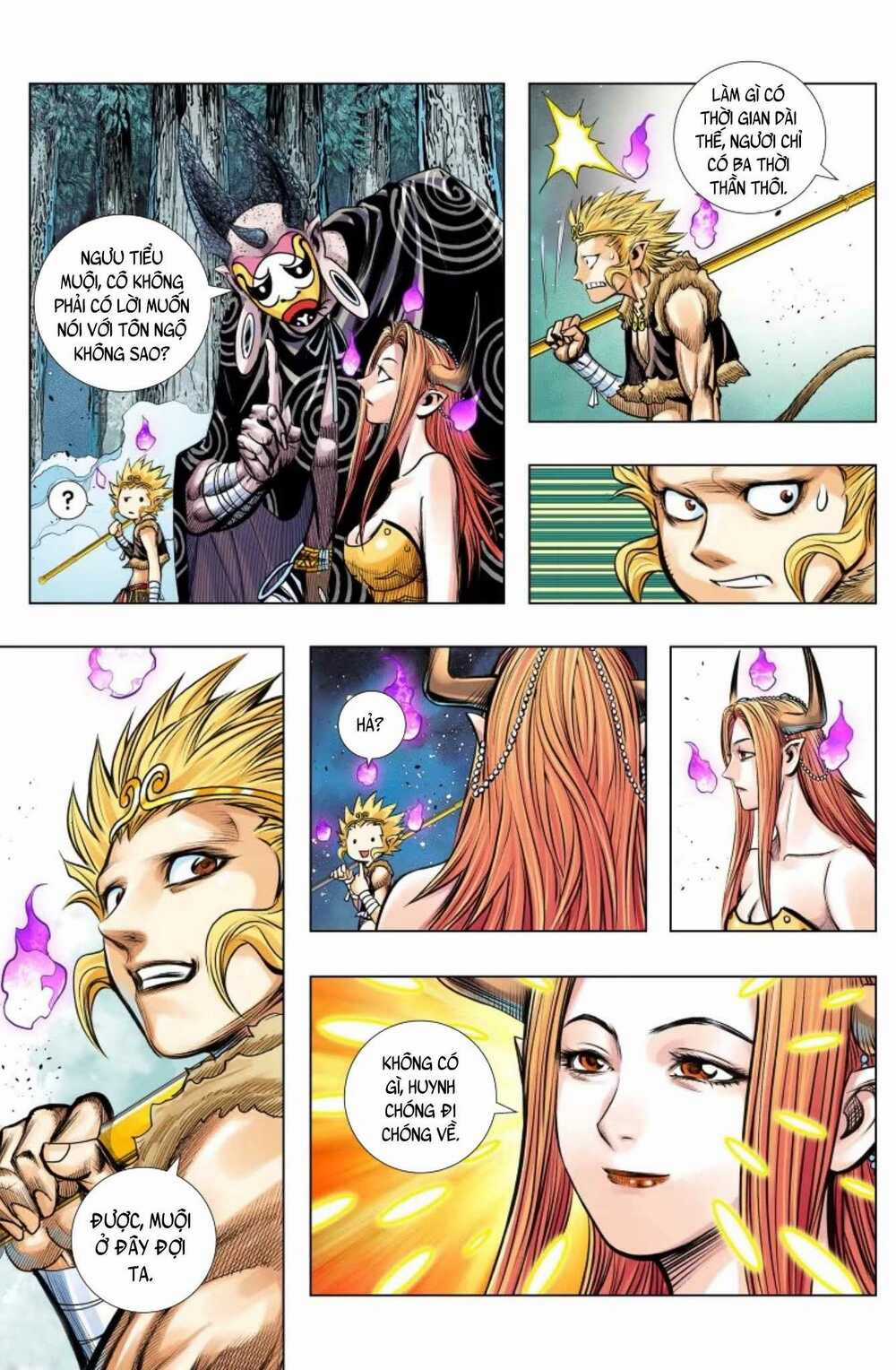 Tây Du Chapter 234 trang 9