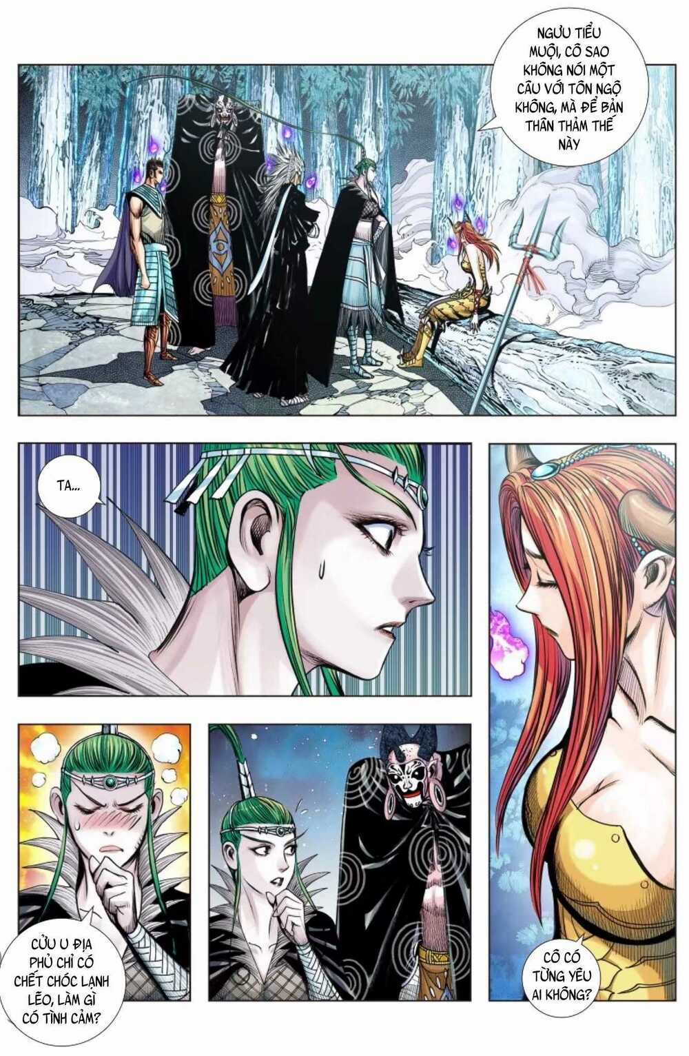 Tây Du Chapter 235 trang 13