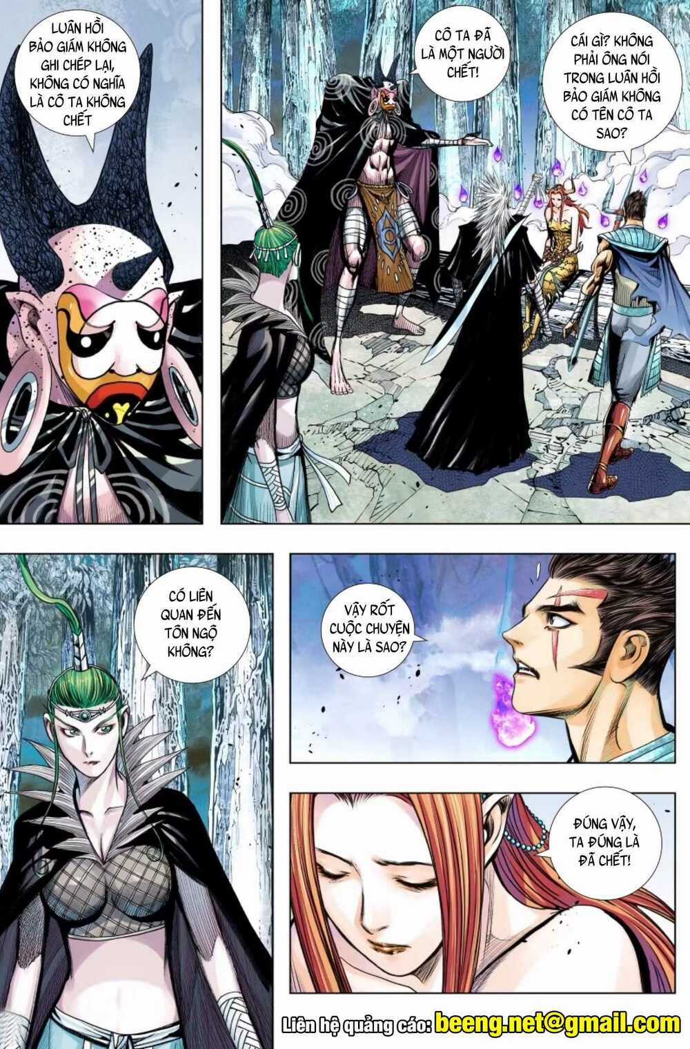 Tây Du Chapter 235 trang 3