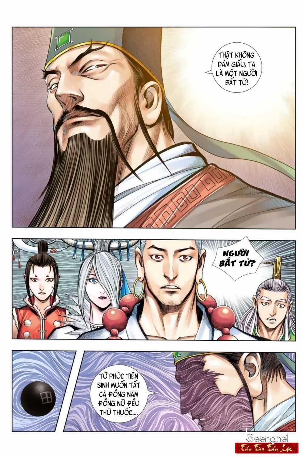 Tây Du Chapter 237 trang 2