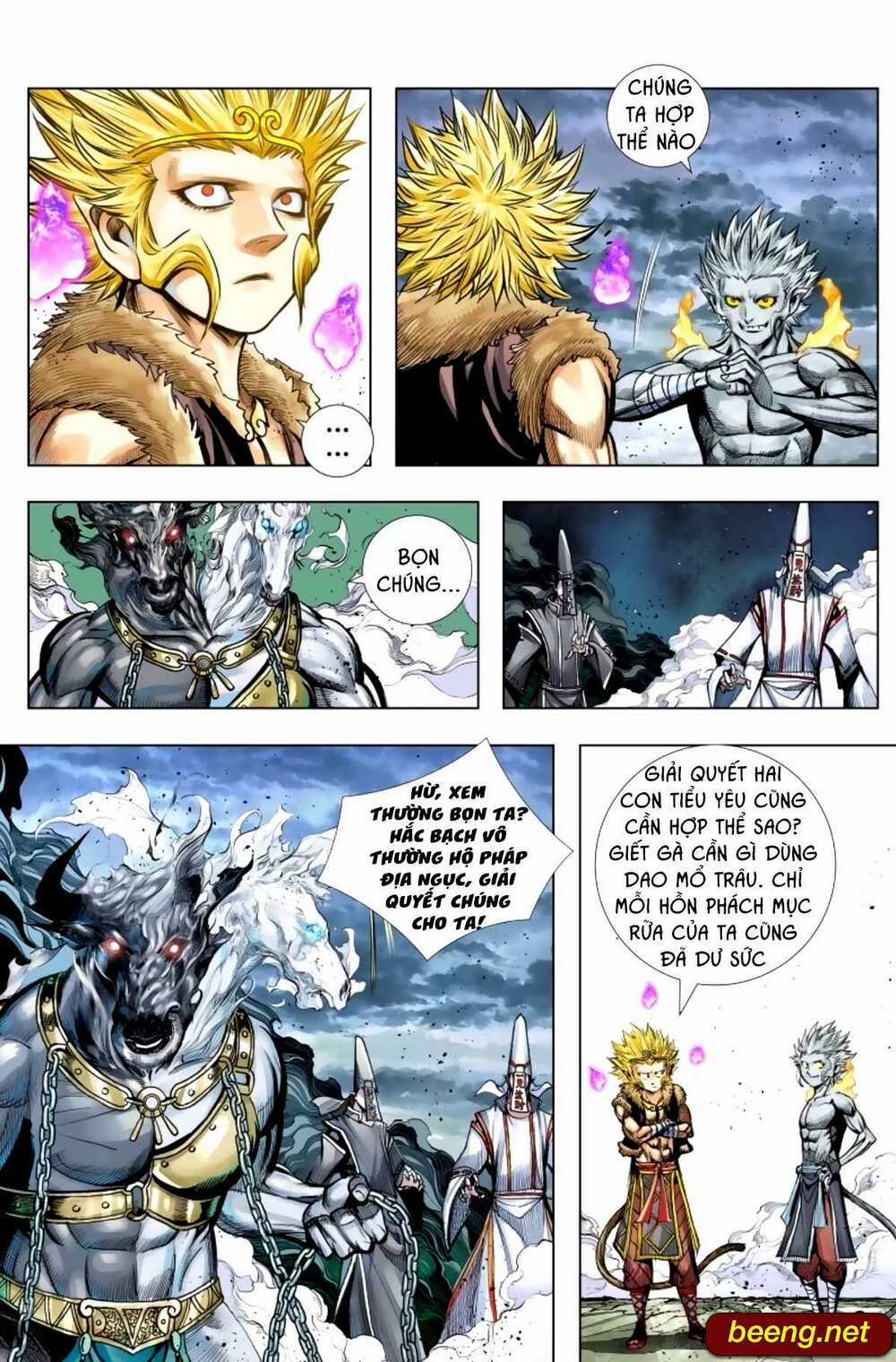 Tây Du Chapter 240 trang 7