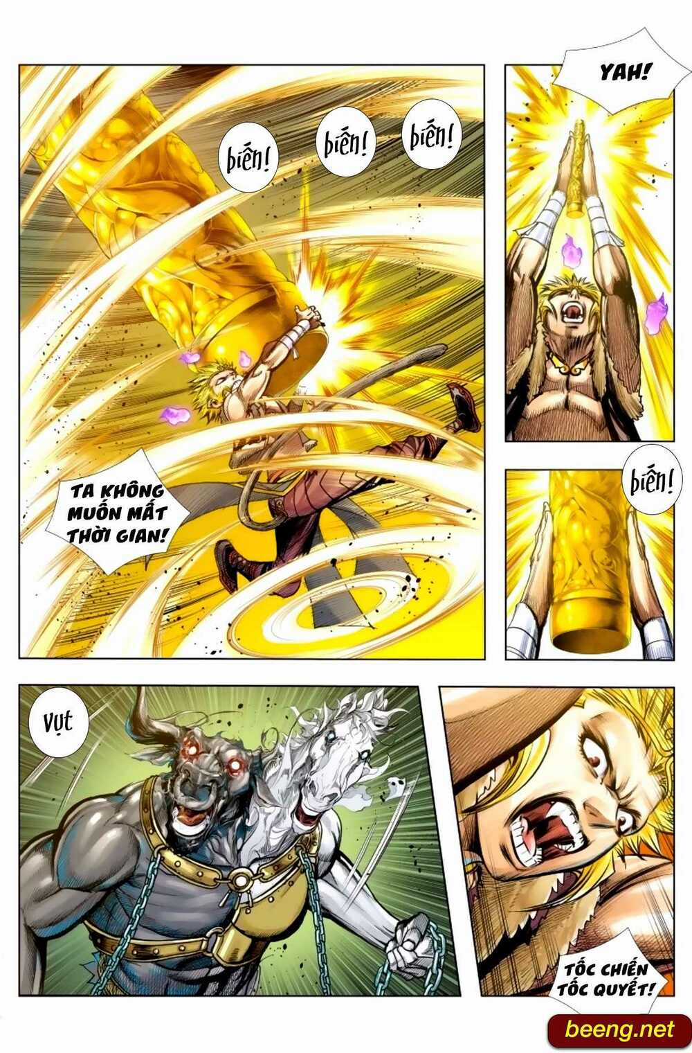 Tây Du Chapter 240 trang 9