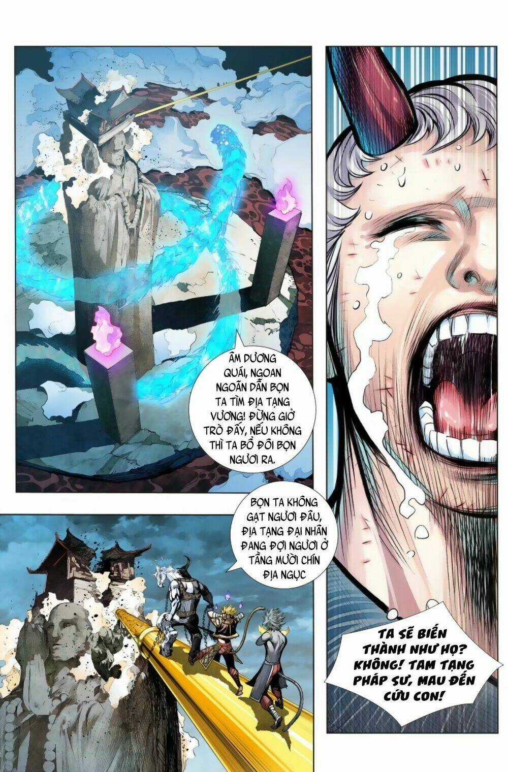 Tây Du Chapter 241 trang 16