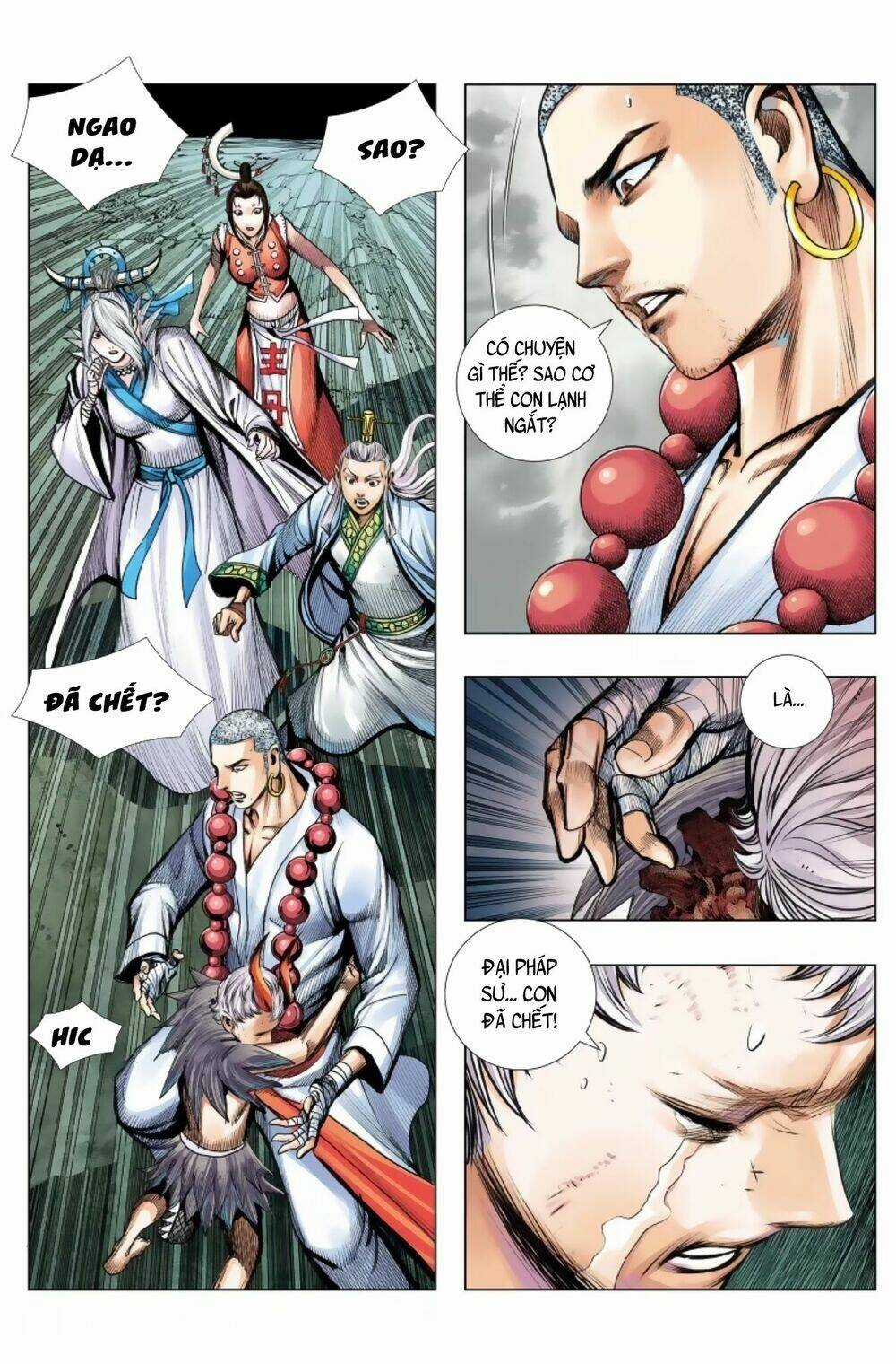 Tây Du Chapter 243 trang 13