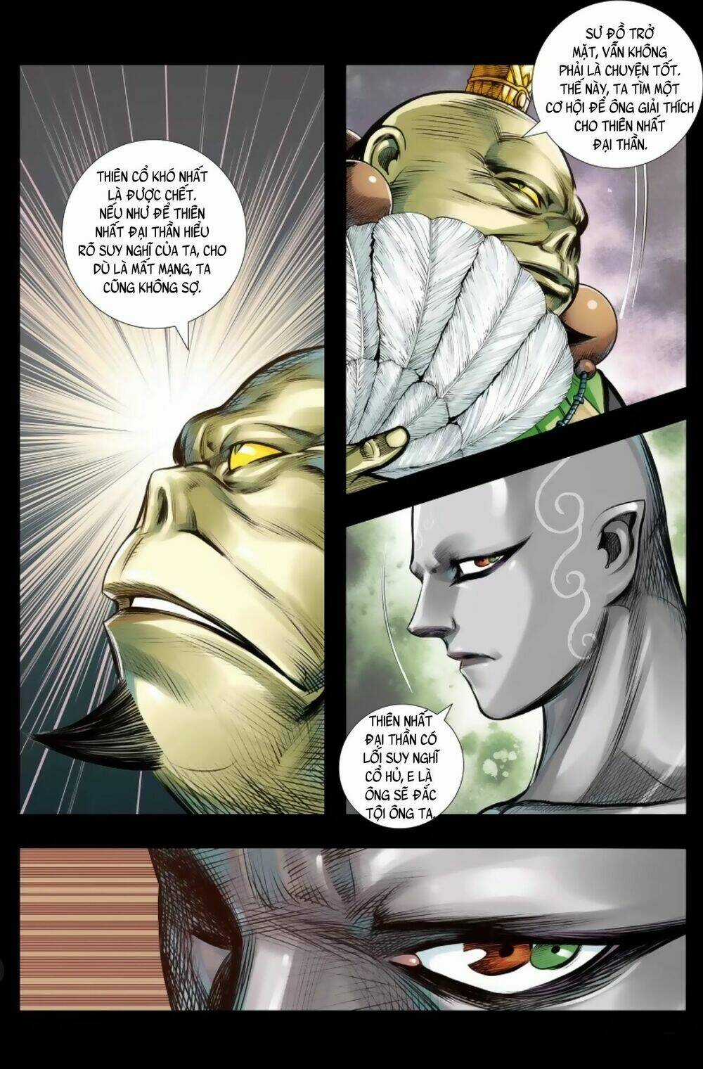 Tây Du Chapter 244 trang 16