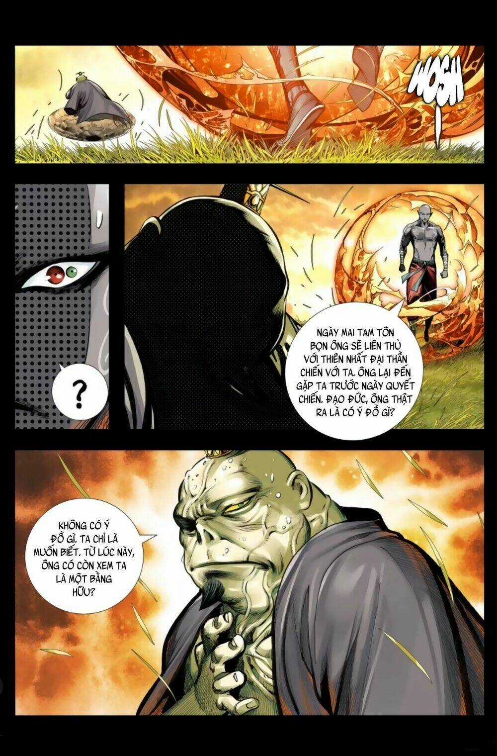 Tây Du Chapter 244 trang 19