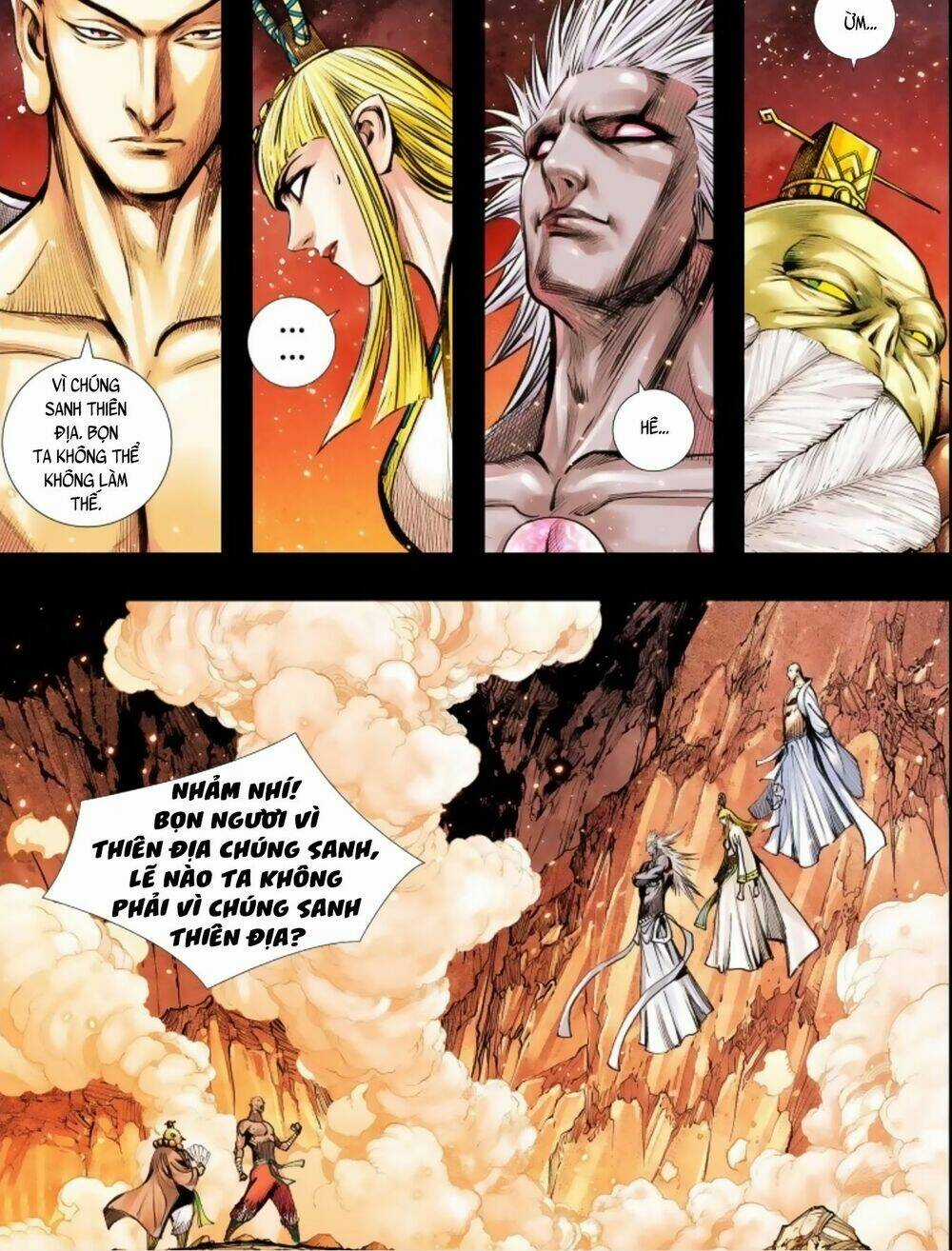 Tây Du Chapter 245 trang 15