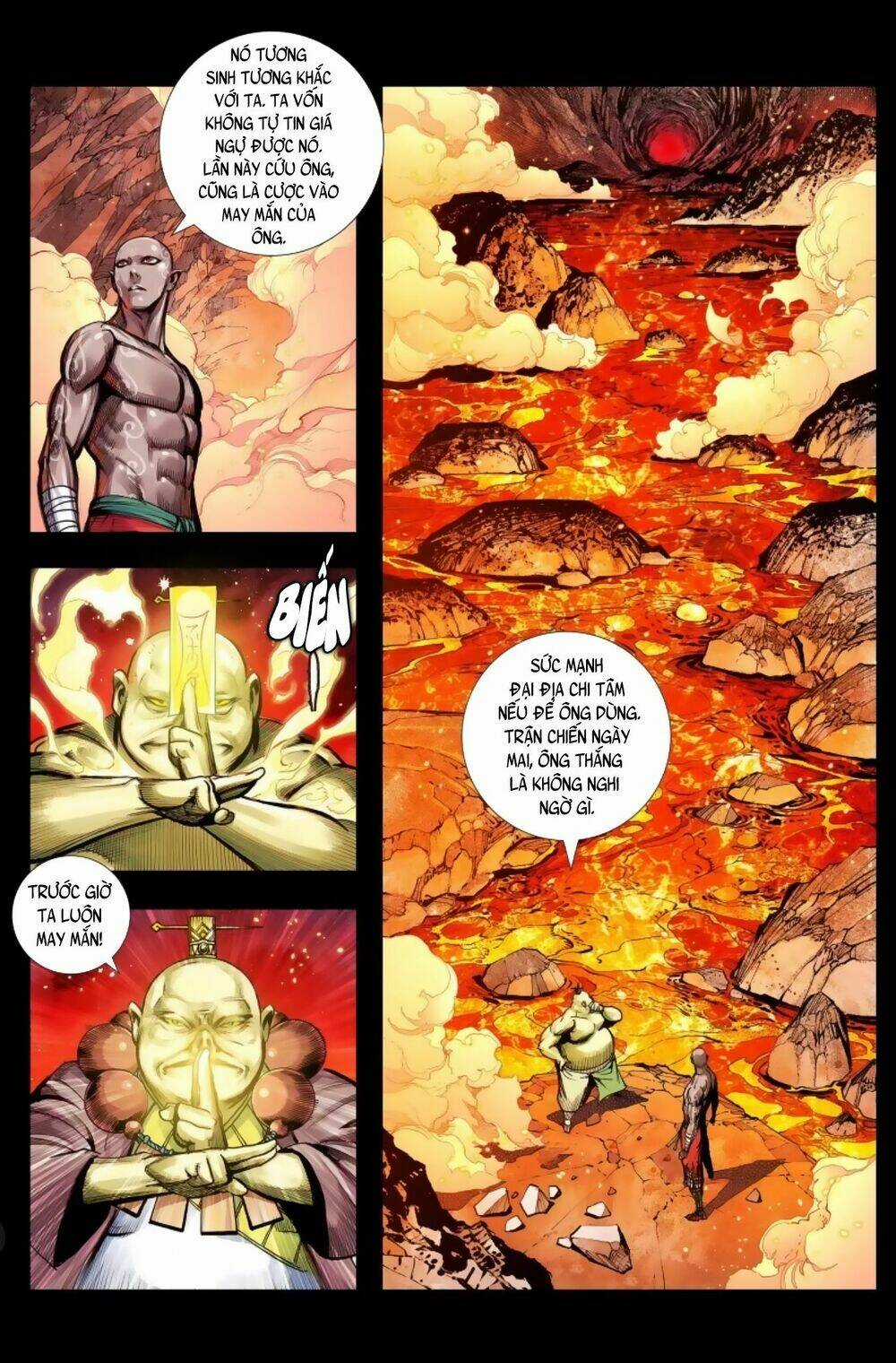 Tây Du Chapter 245 trang 9