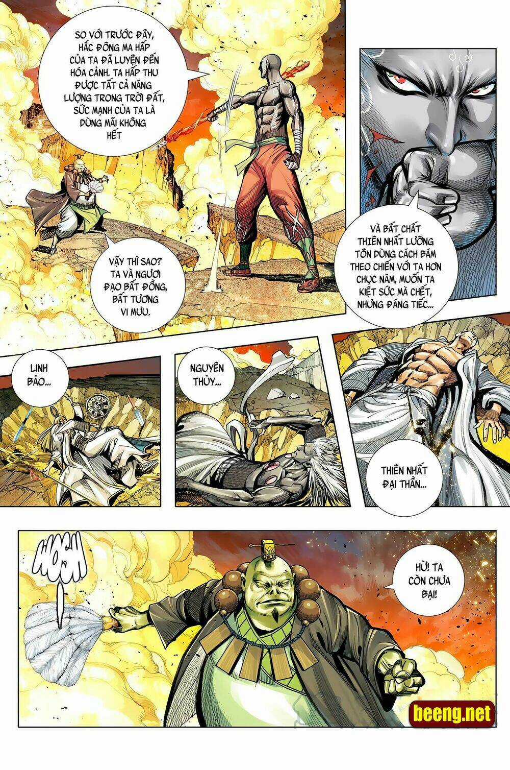 Tây Du Chapter 247 trang 14