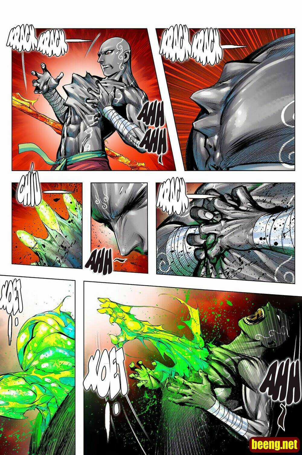 Tây Du Chapter 247 trang 17