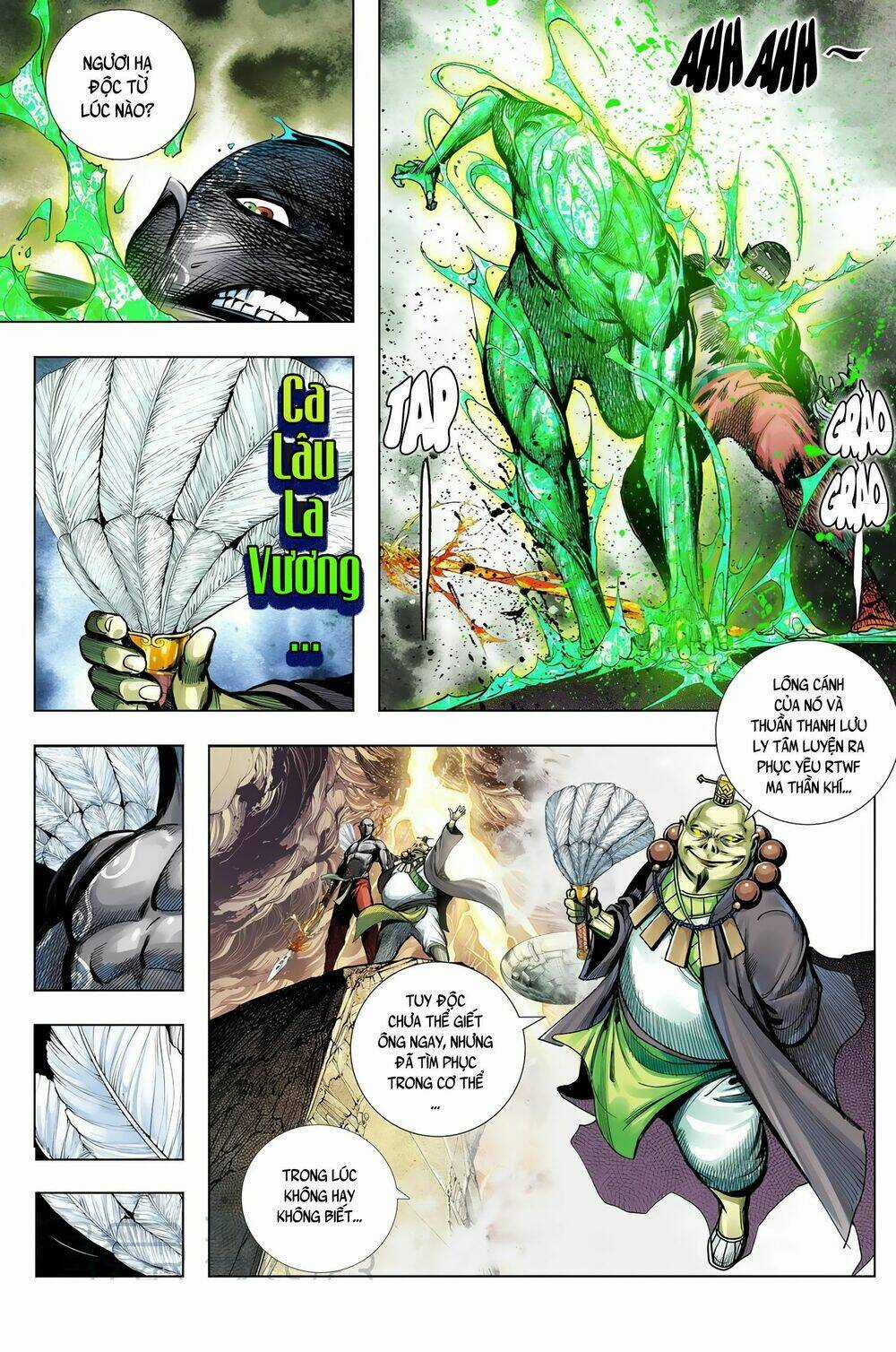 Tây Du Chapter 247 trang 18