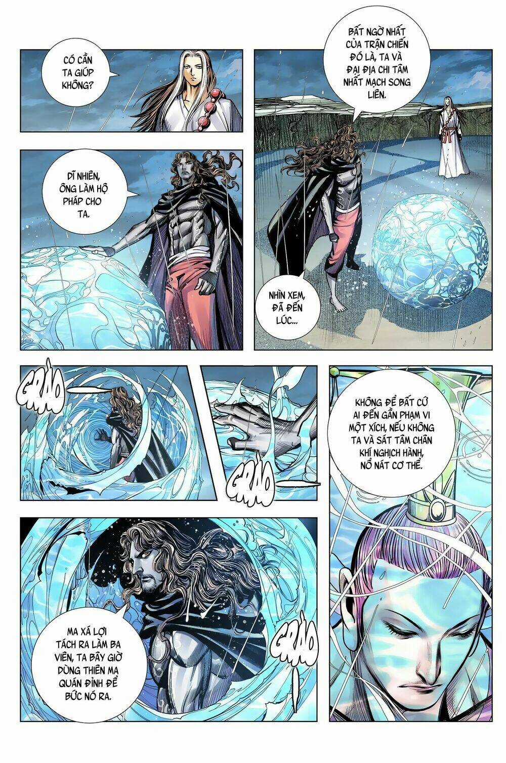 Tây Du Chapter 247 trang 21