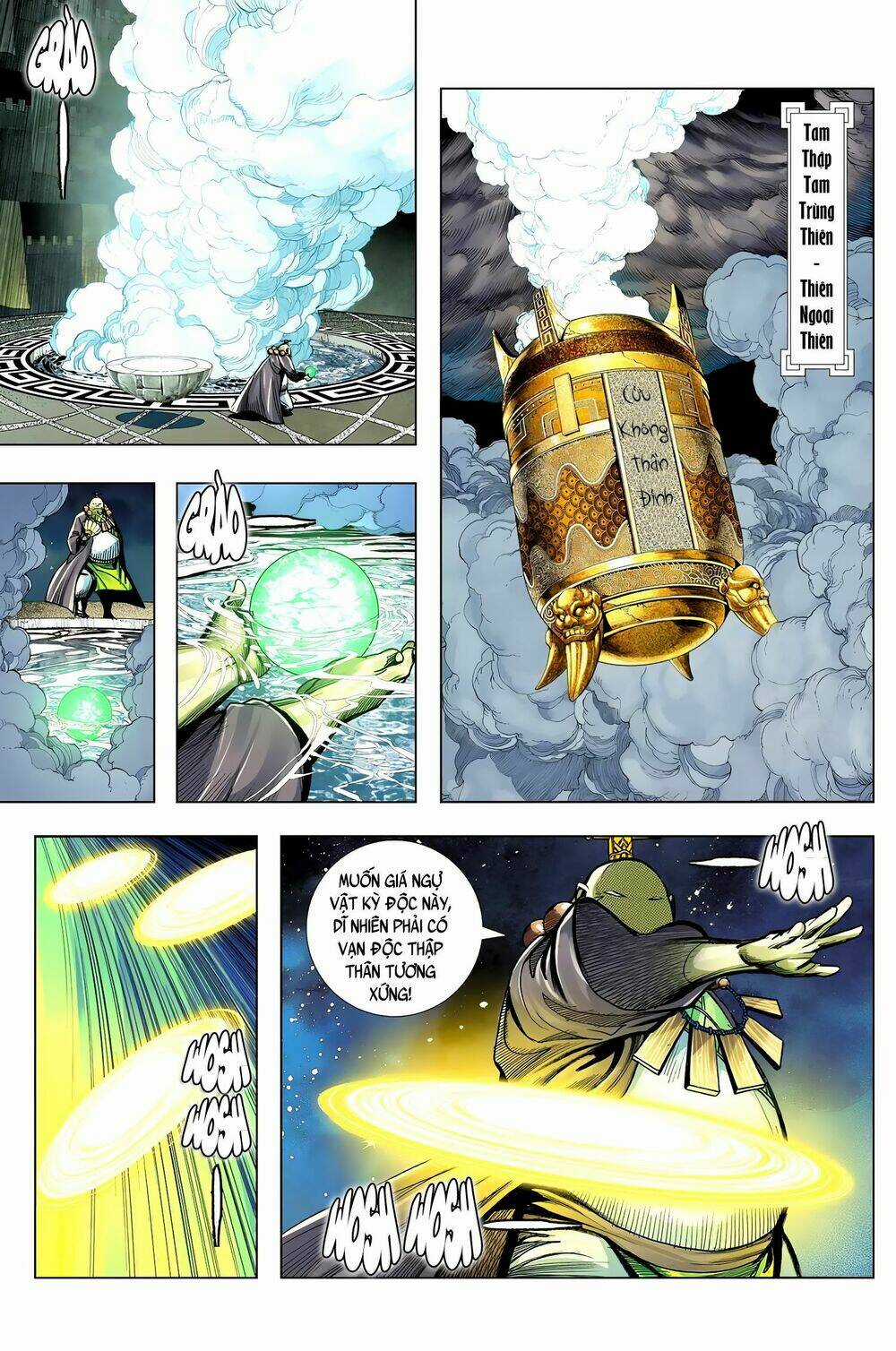 Tây Du Chapter 247 trang 7