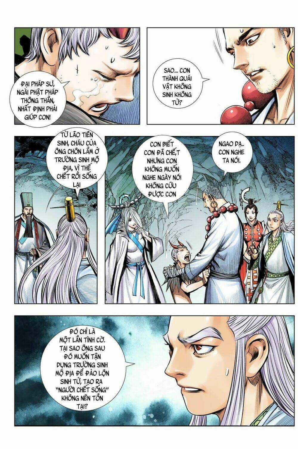 Tây Du Chapter 249 trang 17