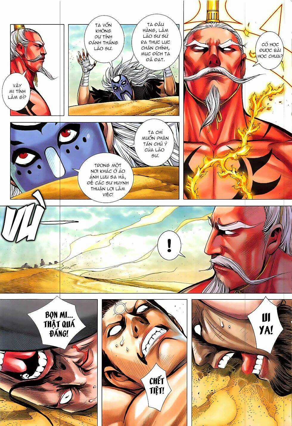 Tây Du Chapter 25 trang 18