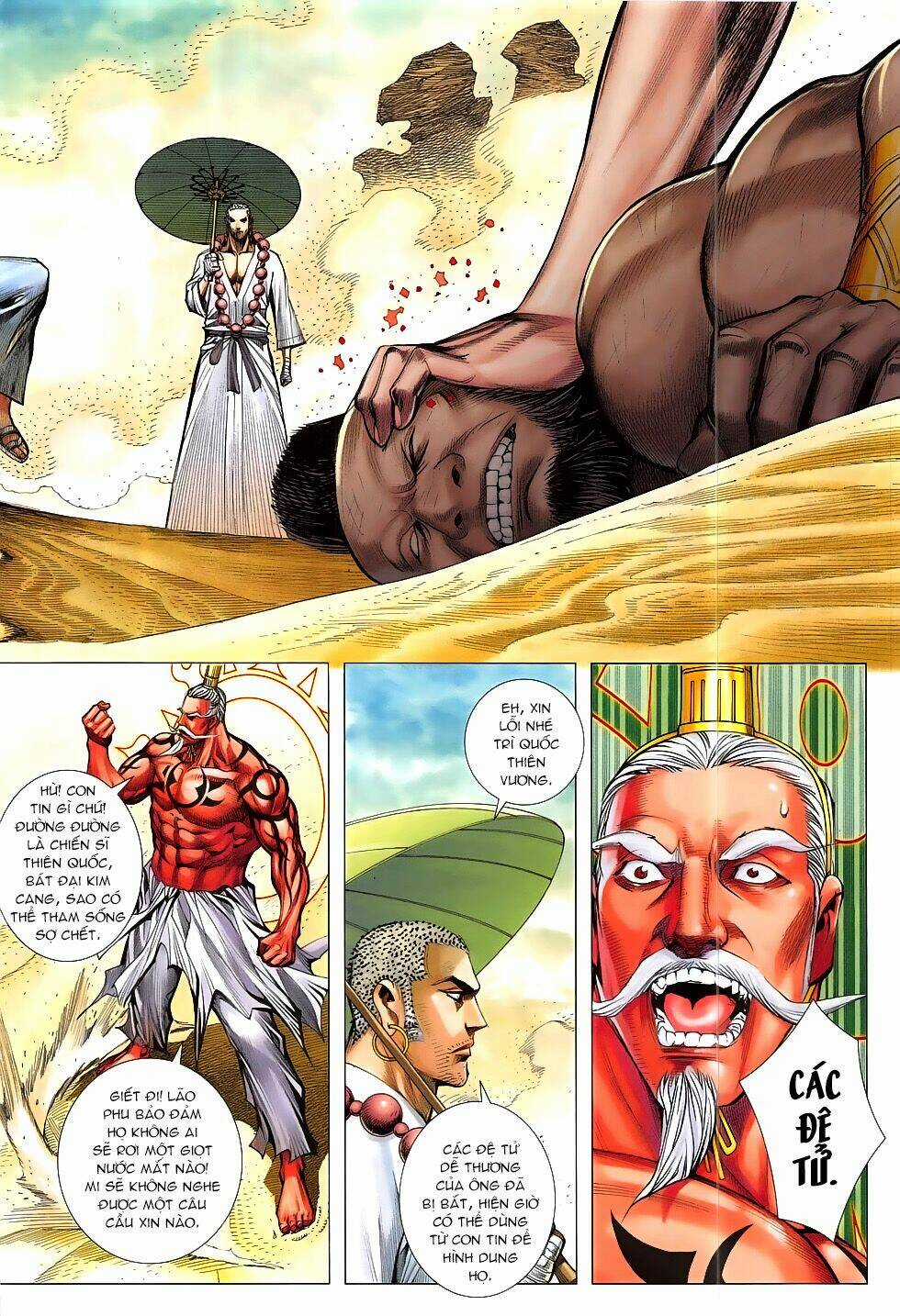 Tây Du Chapter 25 trang 19