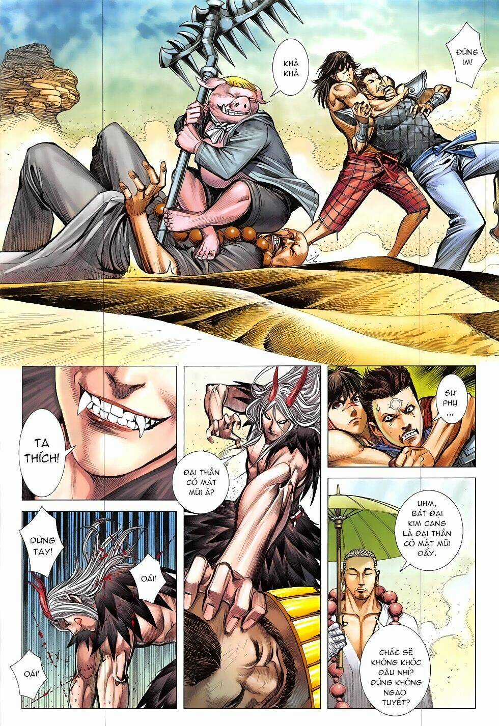 Tây Du Chapter 25 trang 20