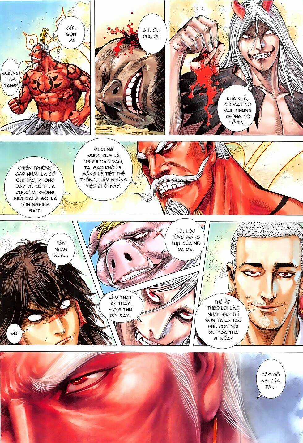 Tây Du Chapter 25 trang 21