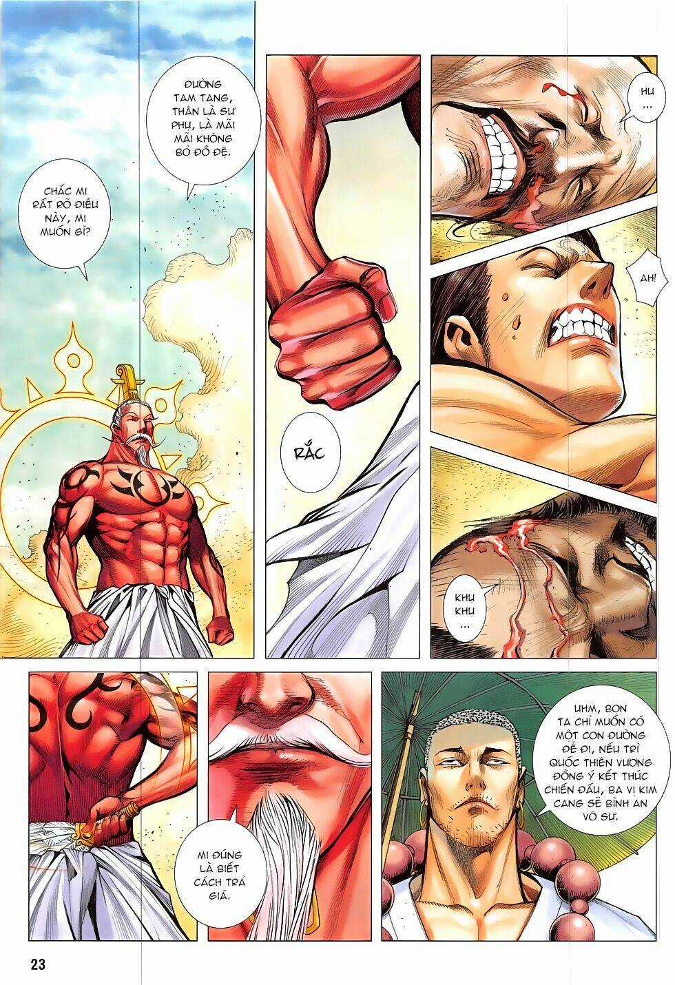 Tây Du Chapter 25 trang 22