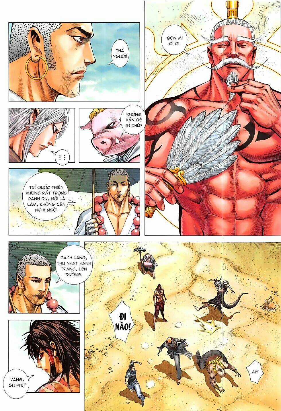 Tây Du Chapter 25 trang 23
