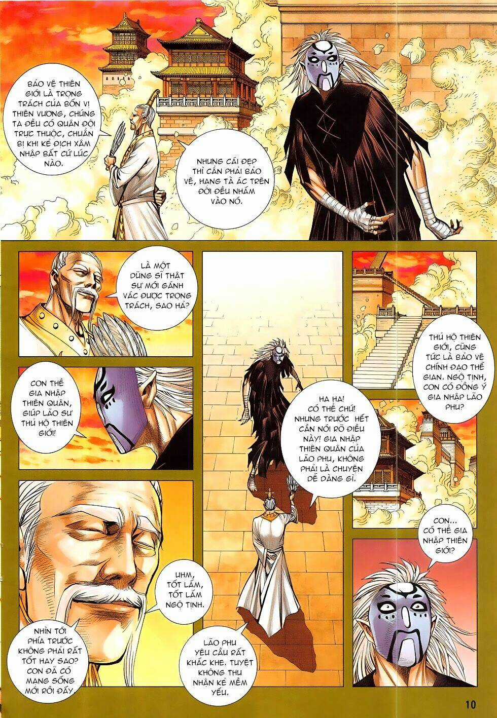 Tây Du Chapter 25 trang 9