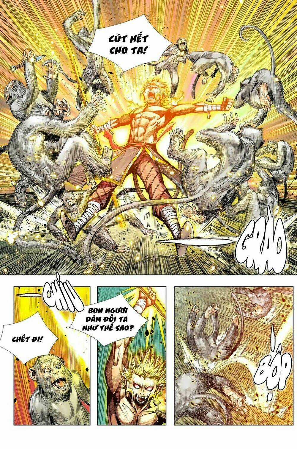 Tây Du Chapter 250 trang 17