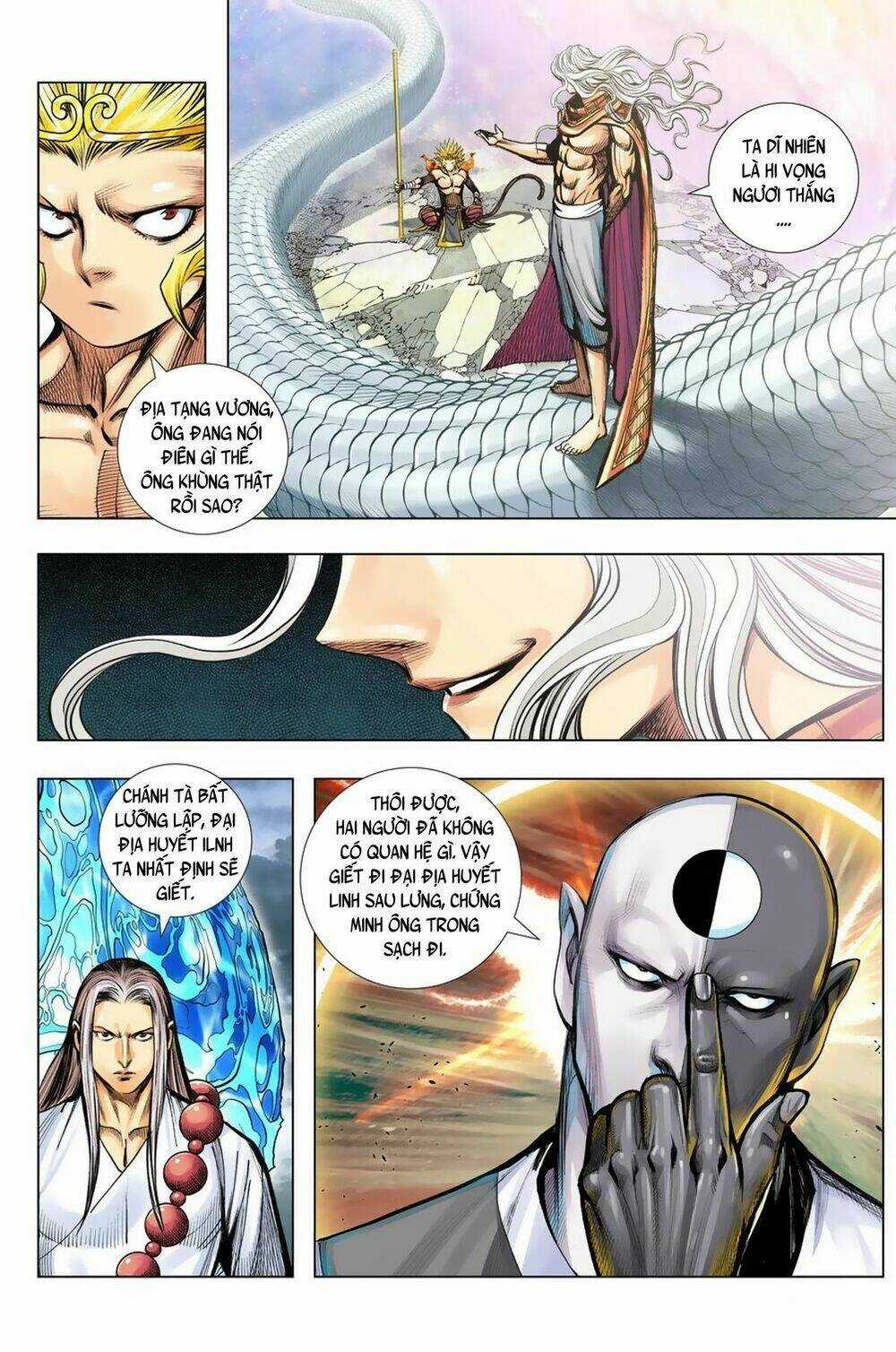 Tây Du Chapter 250 trang 20