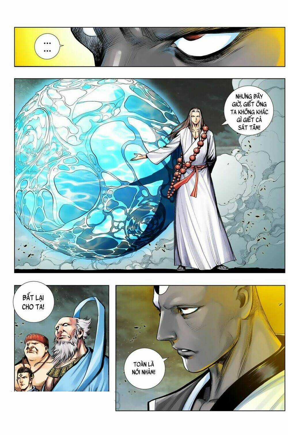 Tây Du Chapter 250 trang 21