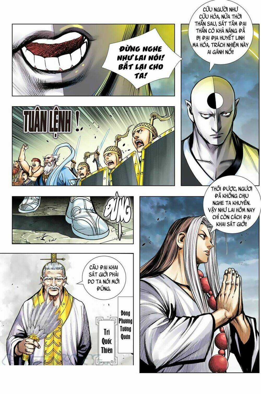 Tây Du Chapter 250 trang 23