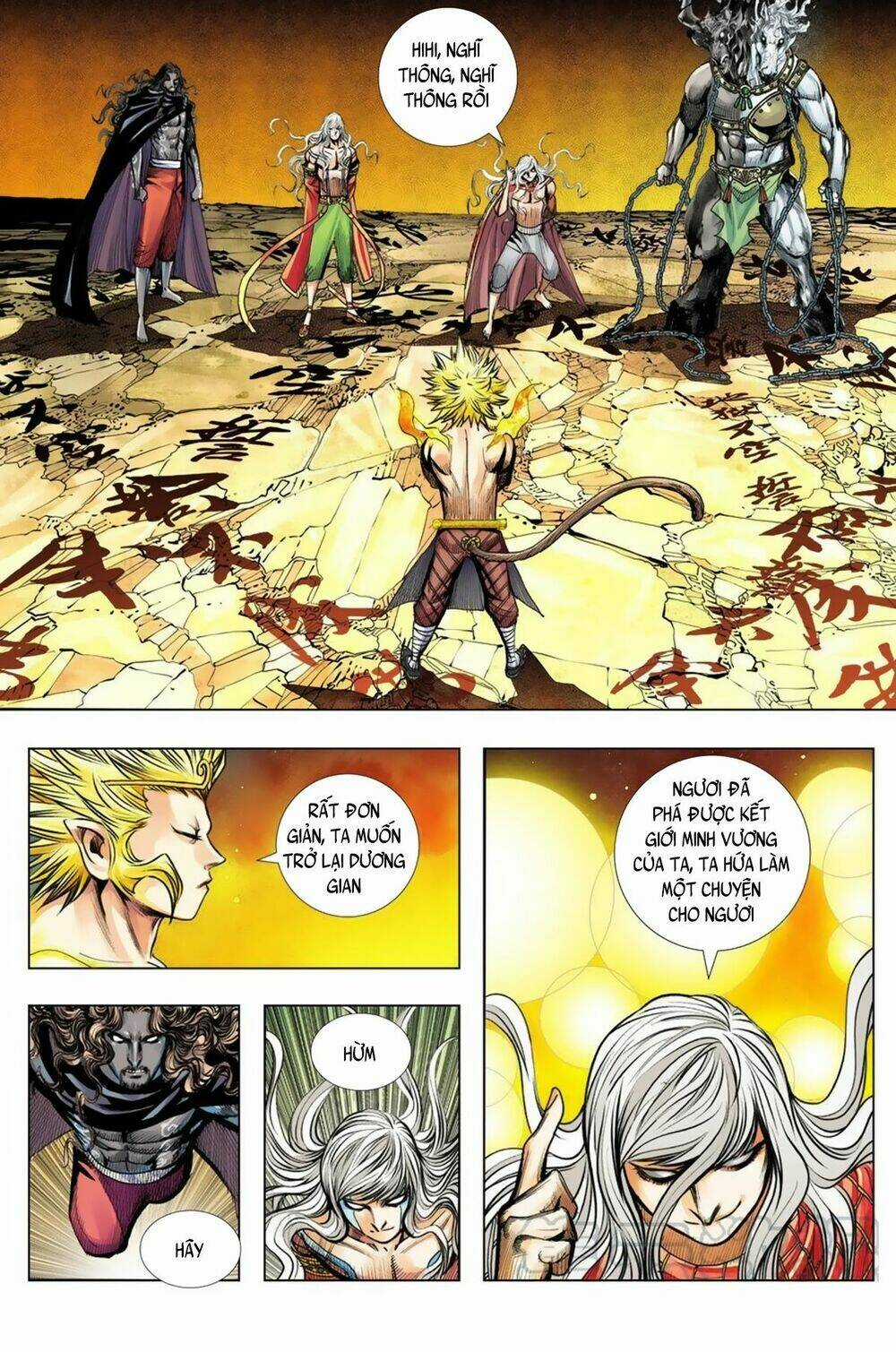 Tây Du Chapter 251 trang 18