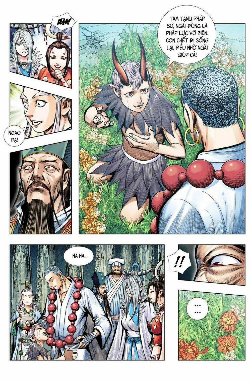 Tây Du Chapter 251 trang 21