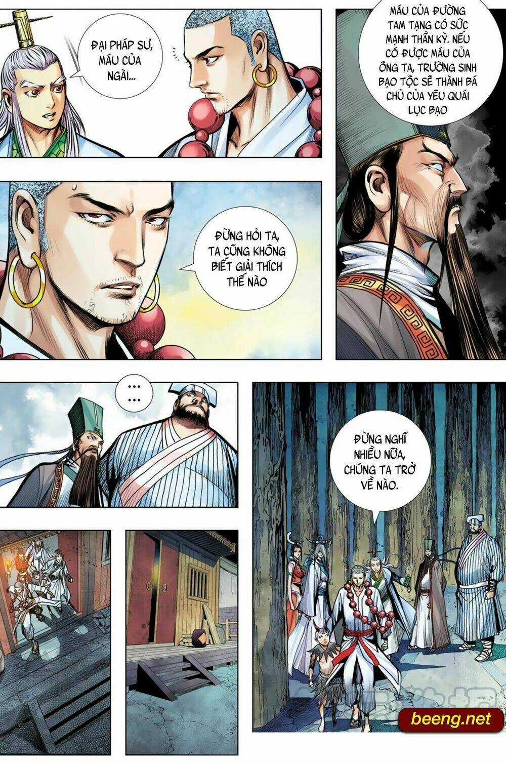 Tây Du Chapter 251 trang 22