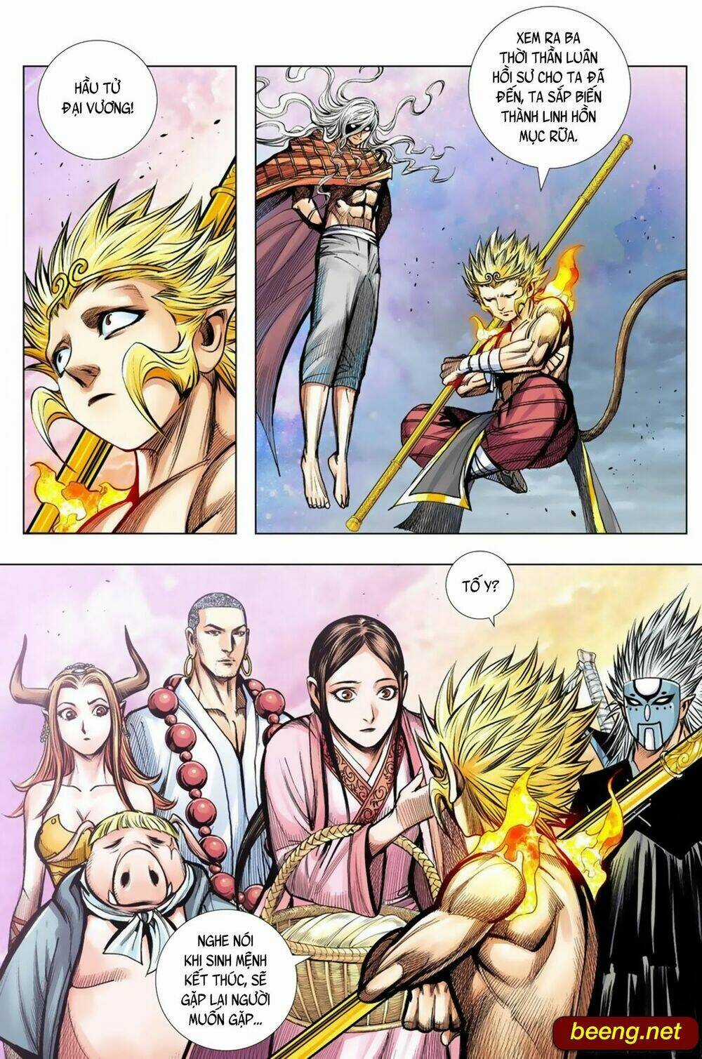 Tây Du Chapter 251 trang 9