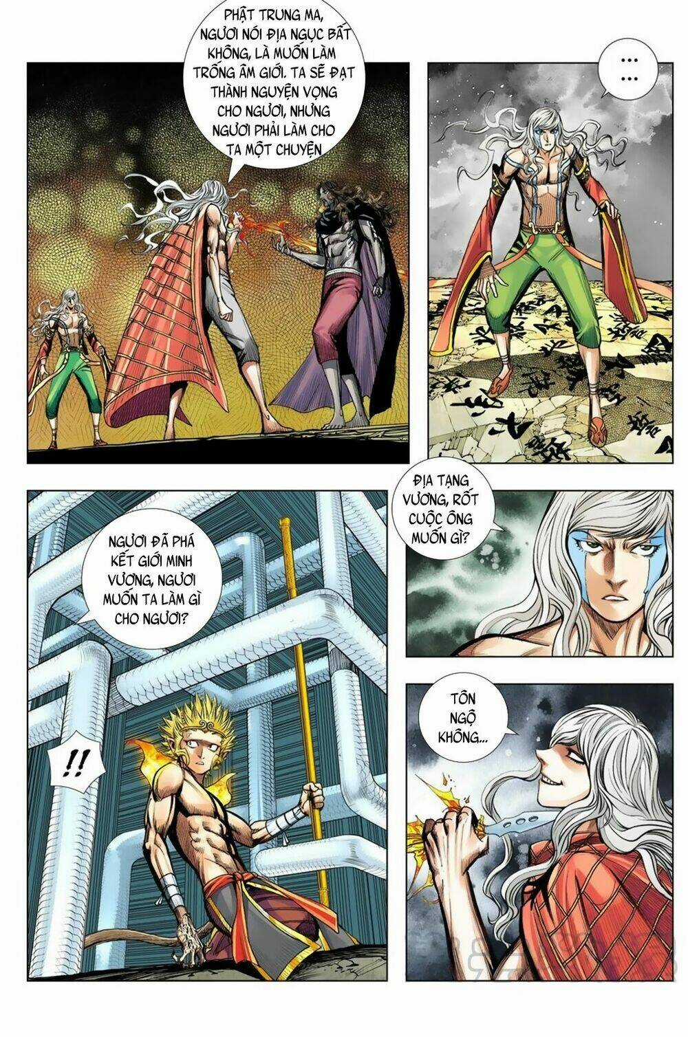 Tây Du Chapter 252 trang 16